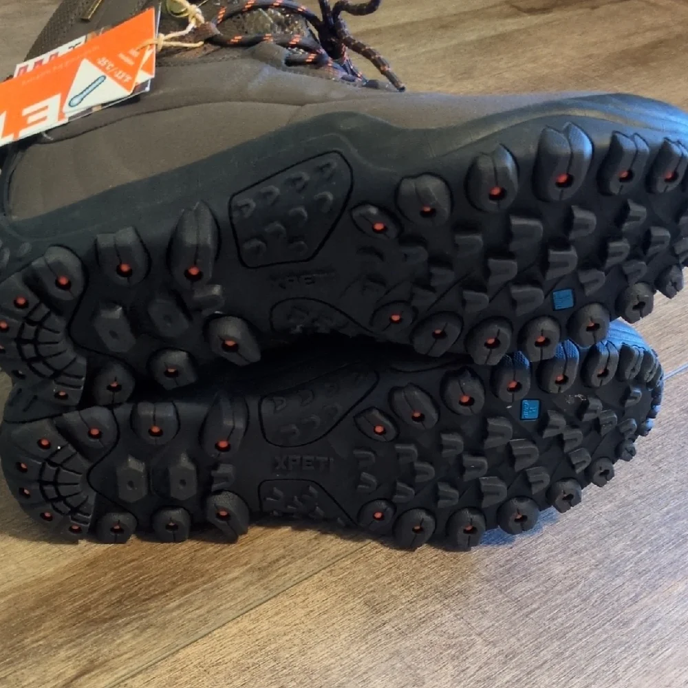 Men's Brown Hiking Boots